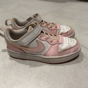 Nike Kids' Court Borough Low Recraft Shoes 12C